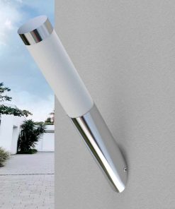 Applique Da Esterno 2 Pz In Acciaio Inossidabile