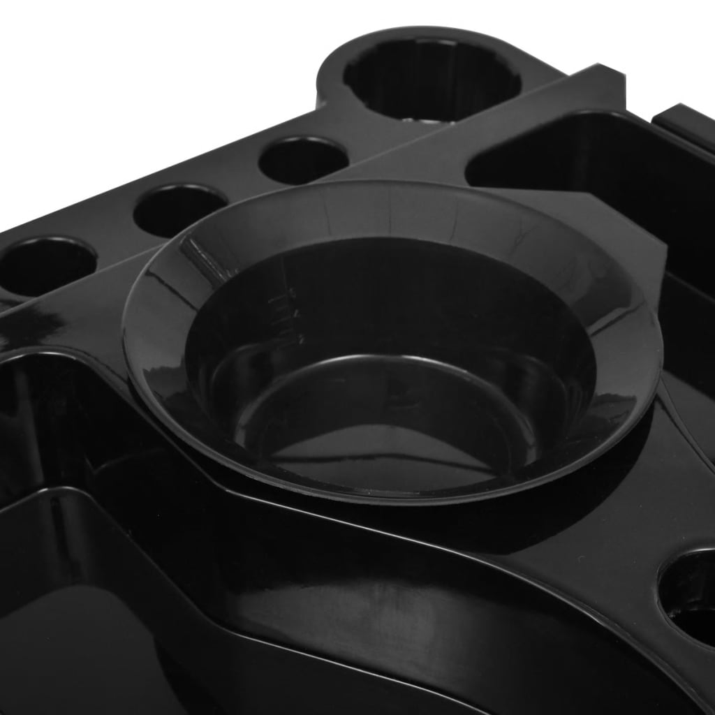 Trolley Portautensili Parrucchiere In Plastica Con Ruote - Image 4