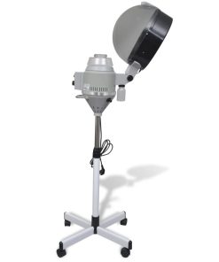 Vaporizzatore Capelli Parrucchiere Con Base A Ruote