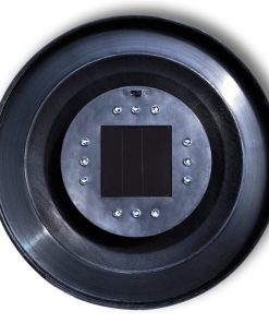 Lampione Solare A Led Da Giardino 40 Cm Con Picchetto