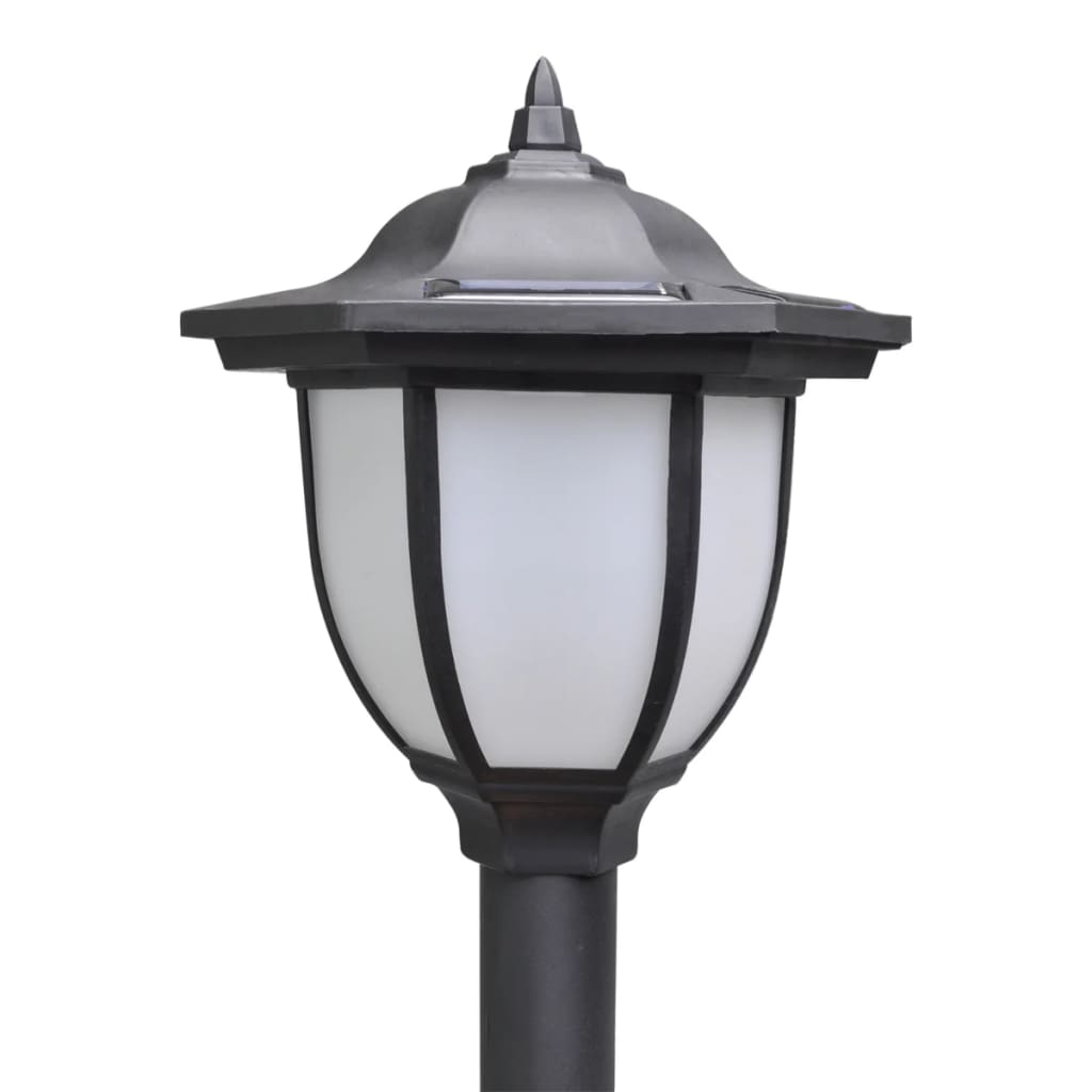 Set Recinzione A Catena Con 2 Lampioncini A Led E 2 Paletti