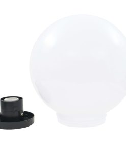 Set Lampade A Led Sferiche 4 Pz 30 Cm In Pmma