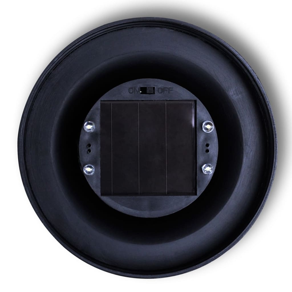 Lampione Solare A Led Da Giardino 2 Pz 30 Cm Con Picchetto - Image 6