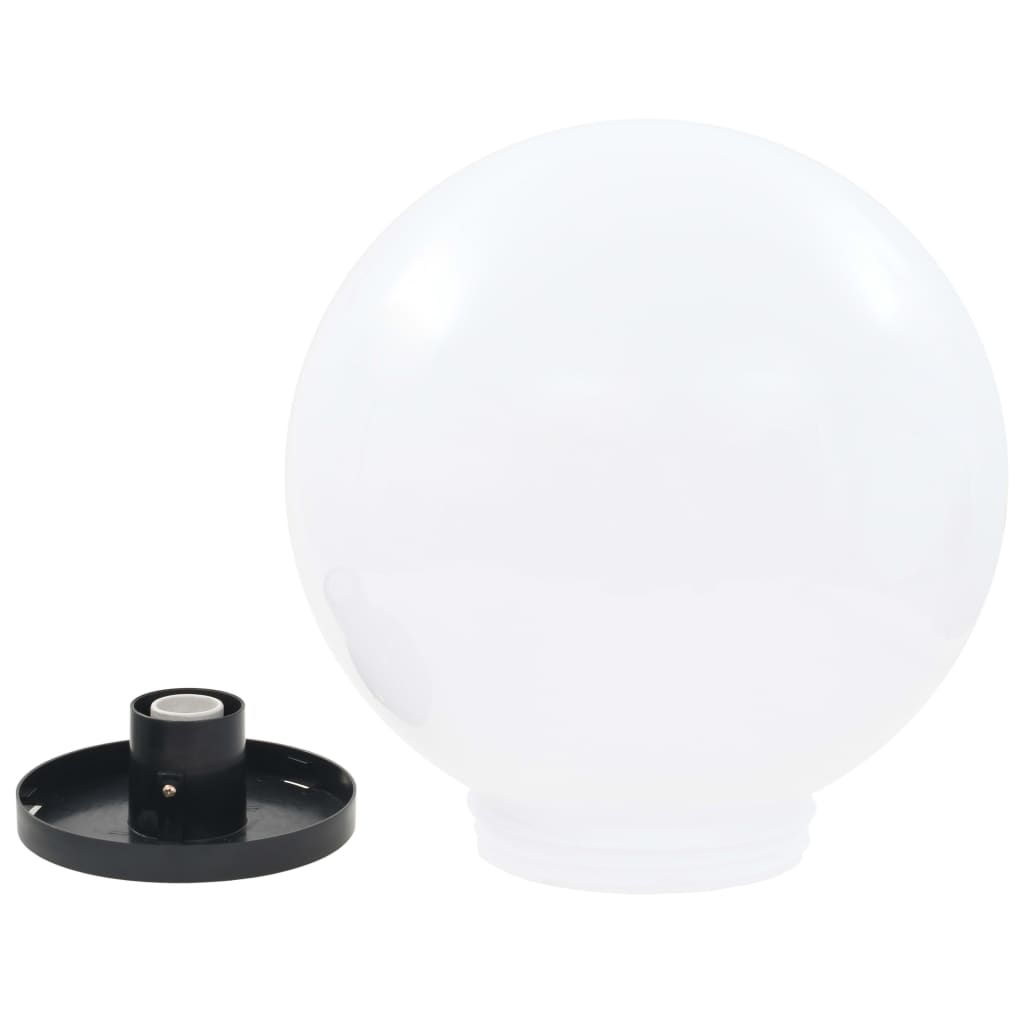 Set Lampade A Led Sferiche 4 Pz 40 Cm In Pmma - Image 6