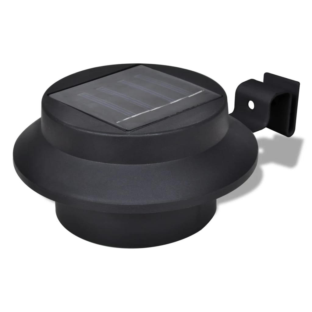 Lampade Solari 6 Pz Luci Per Recinzioni Nere - Image 3
