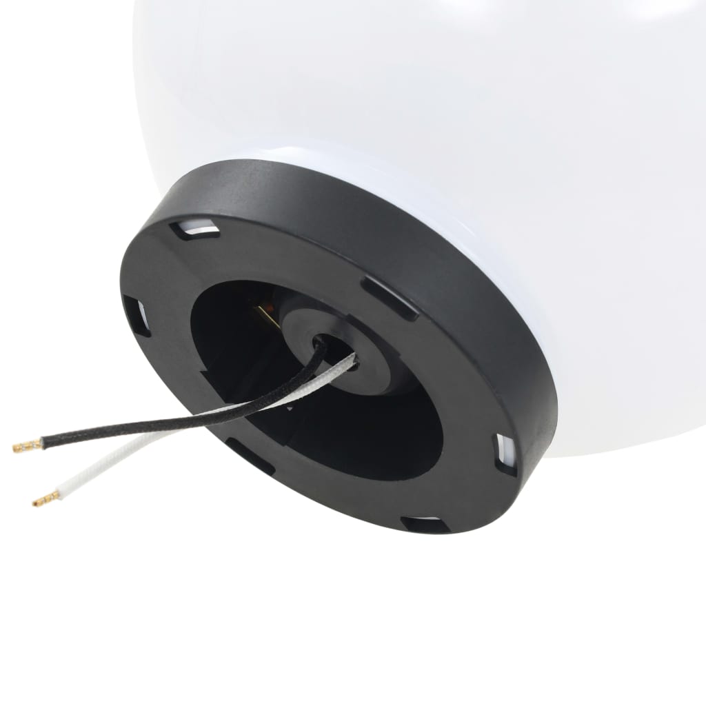 Set Lampade A Led Sferiche 4 Pz 20 Cm In Pmma - Image 6