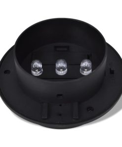 Lampade Solari 6 Pz Luci Per Recinzioni Nere