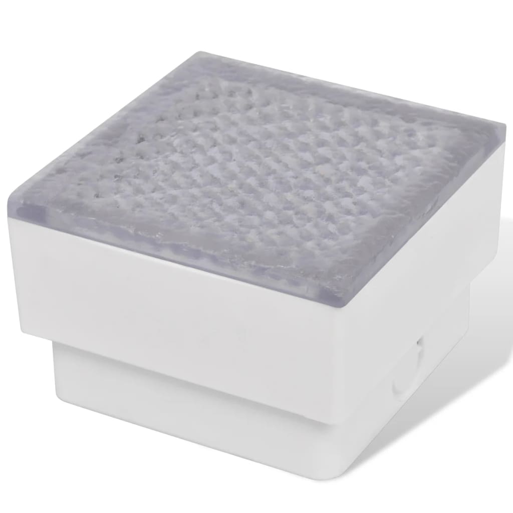 Luci Calpestabili 2 Pz A Led 100 X 100 X 68 mm