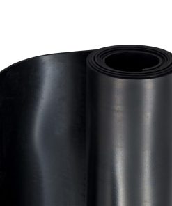 Tappetino Antiscivolo In Gomma 1,2x2 M 3 Mm Liscio