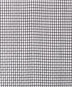 Zanzariera In Fibra Di Vetro 100x500 Cm Nera