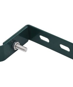 Set Di Connettori Angolari A Parete 10 Pz Verde