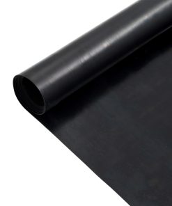 Tappetino Antiscivolo In Gomma 1,2x5 M 1 Mm Liscio