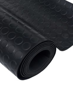 Tappetino Antiscivolo In Gomma 1,5x2 M 3 Mm A Pois