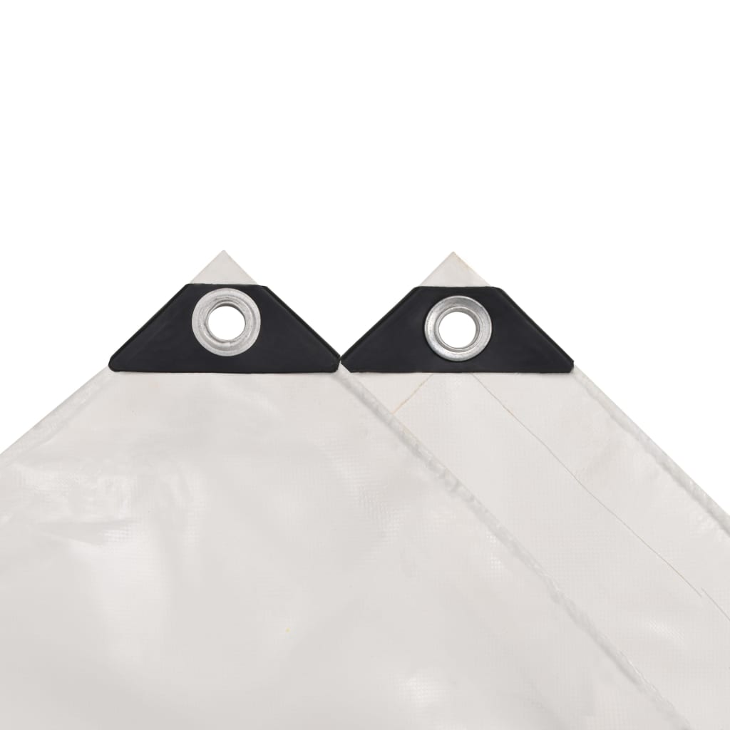 Telone 650 G/m² 4x8 M Bianco