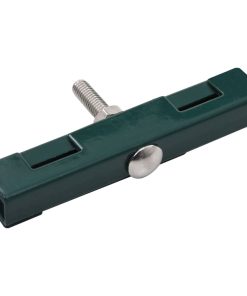 Set Di Connettori Per Griglie Da Giardino 10 Pz Verde