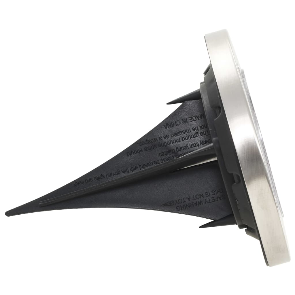 Lampade Solari Da Terra 8 Pz Luci A Led Bianche