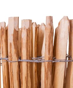 Staccionata In Legno Di Nocciolo 90x500 cm