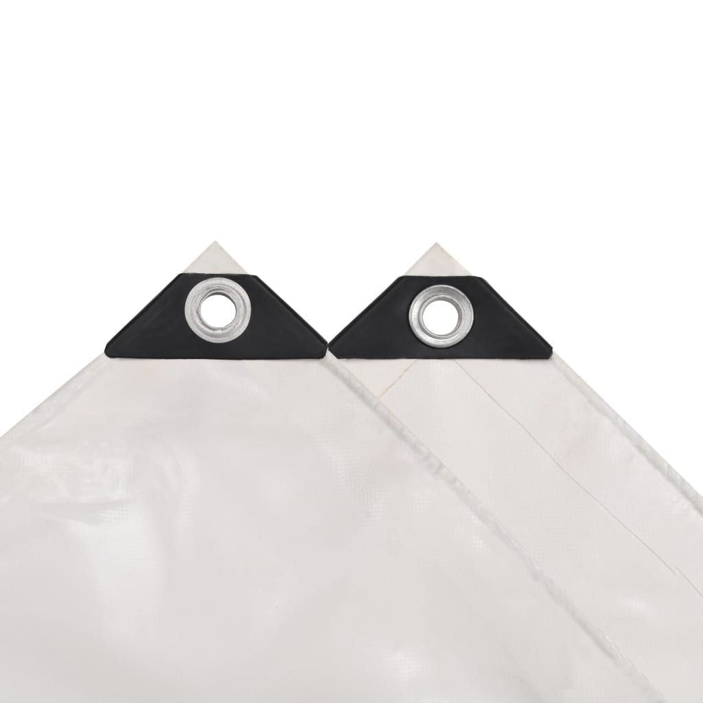 Telone 650 G/m² 4x6 M Bianco - Image 5