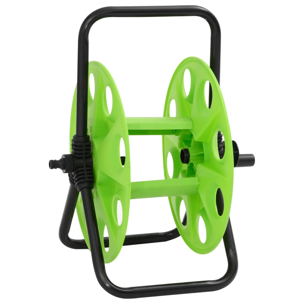 Carrello Avvolgitubo Autonomo Tubo Flessibile 45 M 1/2" Acciaio