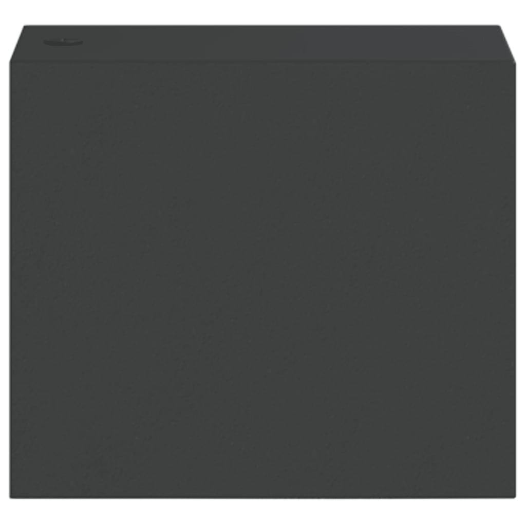 Applique Da Parete Per Esterni 2 Pz Nere Alluminio Pressofuso - Image 2