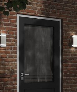 Applique Da Esterno Argento In Acciaio Inossidabile