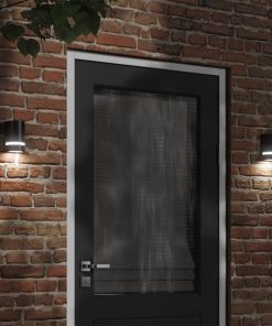 Applique Per Esterni Nera In Alluminio Pressofuso