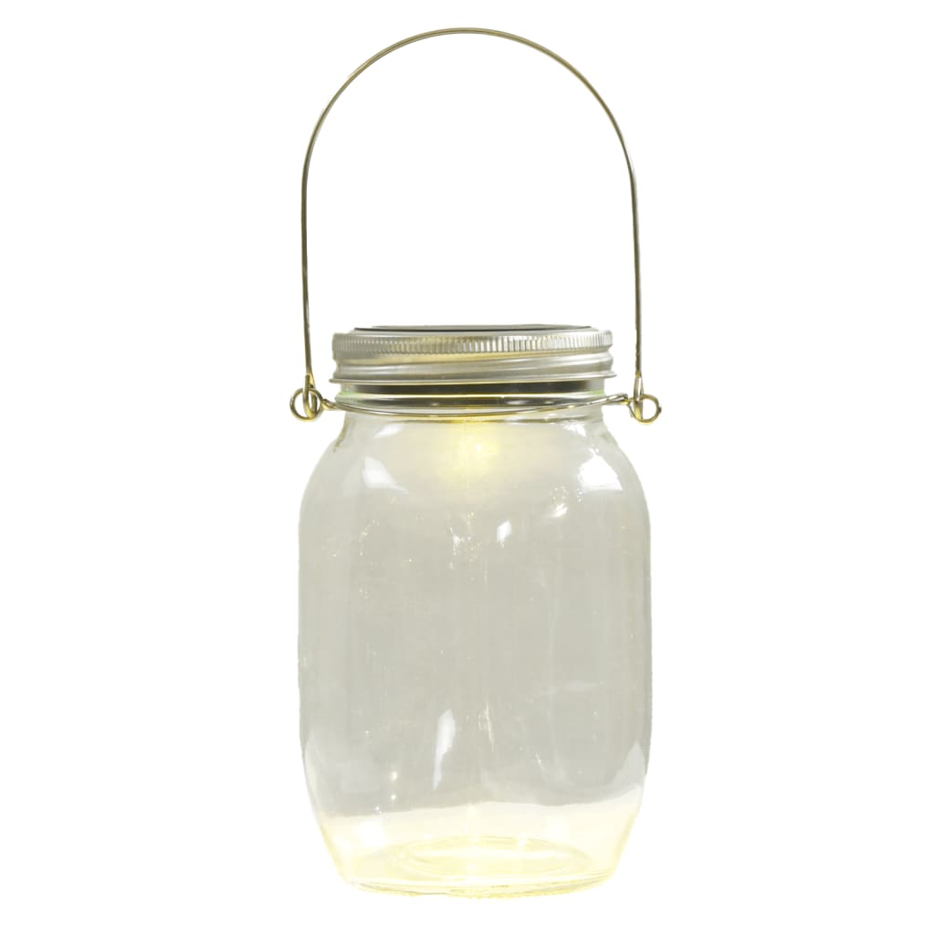 Lampada Solare In Vetro Da Esterno 12pz Bianco Caldo - Image 2
