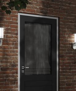 Applique Per Esterno Con Sensore 2 Pz Argento In Acciaio Inox