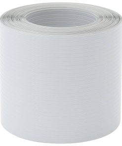 Schermi Privacy Da Giardino 10 Pz Grigio Chiaro 252,5x19 Cm Pvc