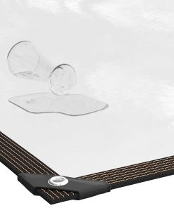 Telone Trasparente Con Occhielli 10x12 M In Polietilene