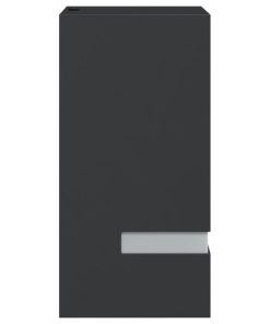 Applique Da Esterno Nera In Acciaio Inossidabile