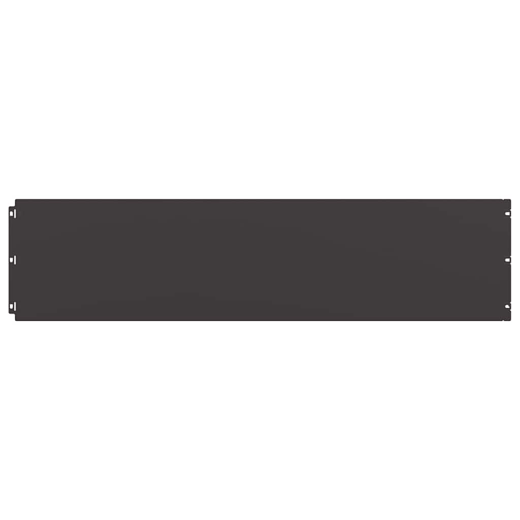 Bordure Per Prato 10 Pz Nere Acciaio Laminato A Freddo - Image 6