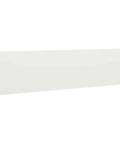 Bordure Per Prato 10 Pz Bianchi Acciaio Laminato A Freddo