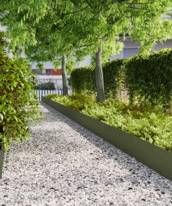 Bordure Per Prato 10 Pz Verde Oliva Acciaio Laminato A Freddo