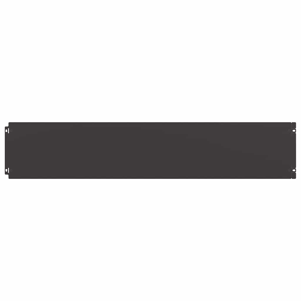 Bordure Per Prato 10 Pz Nere Acciaio Laminato A Freddo