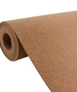 Rotolo Di Sughero 100x500 Cm 5 mm