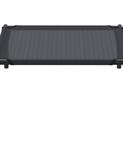 Cuccia Per Cani Rialzata Nera S In Textilene