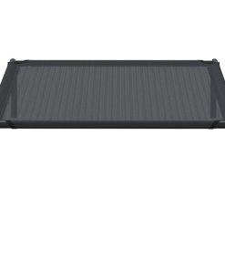 Cuccia Per Cani Rialzata Nera L In Textilene