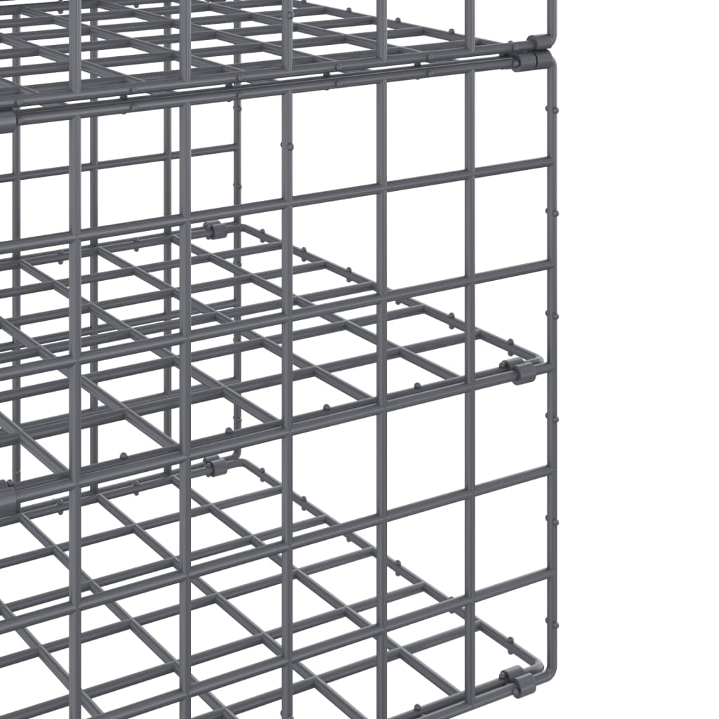 Organizer Per Armadio Da Appendere Con 7 Ripiani 2 pz - Image 3