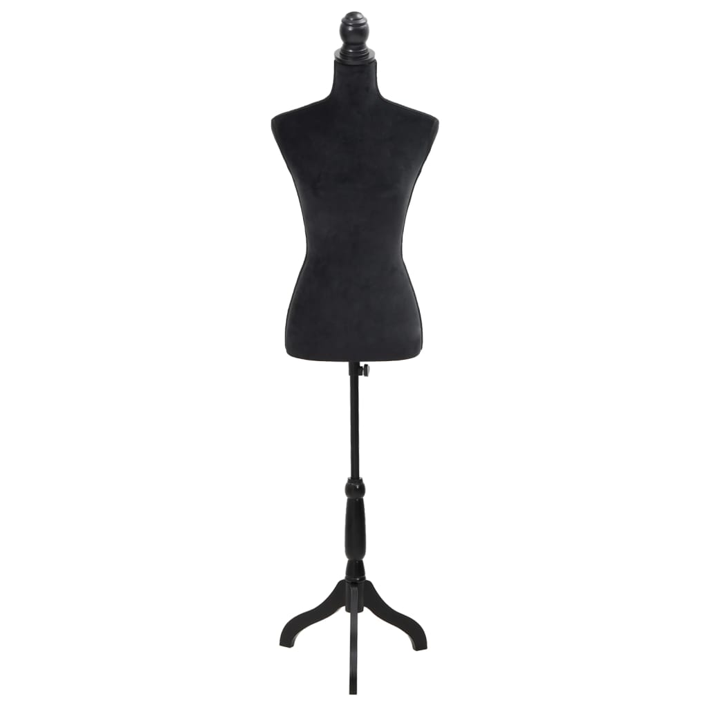 Busto Sartoriale Donna Manichino Femminile Nero - Image 6