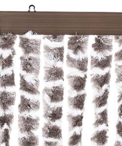 Zanzariera Grigio Talpa E Bianco 100x220 Cm Ciniglia