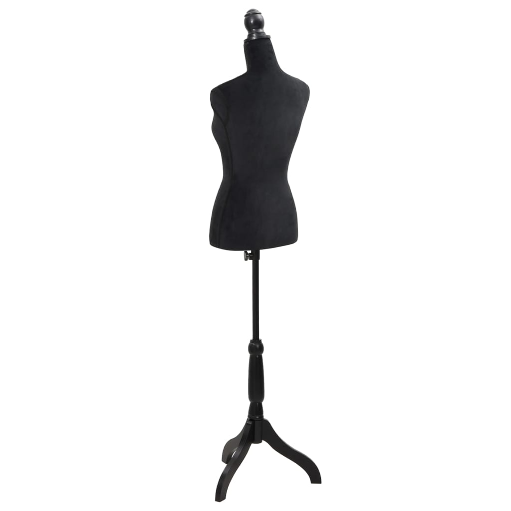 Busto Sartoriale Donna Manichino Femminile Nero - Image 4