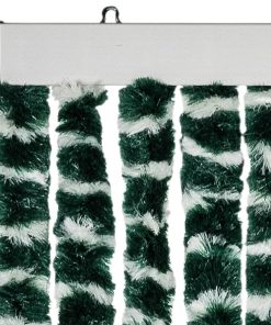 Zanzariera Verde E Bianco 100x220 Cm Ciniglia