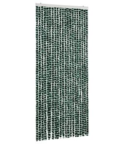 Zanzariera Verde E Bianco 90x220 Cm Ciniglia