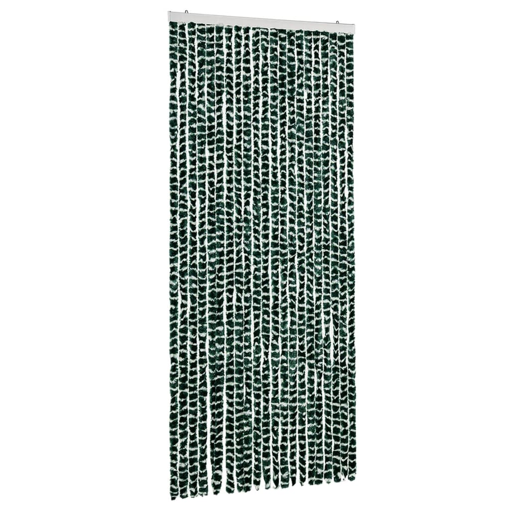 Zanzariera Verde E Bianco 90x220 Cm Ciniglia