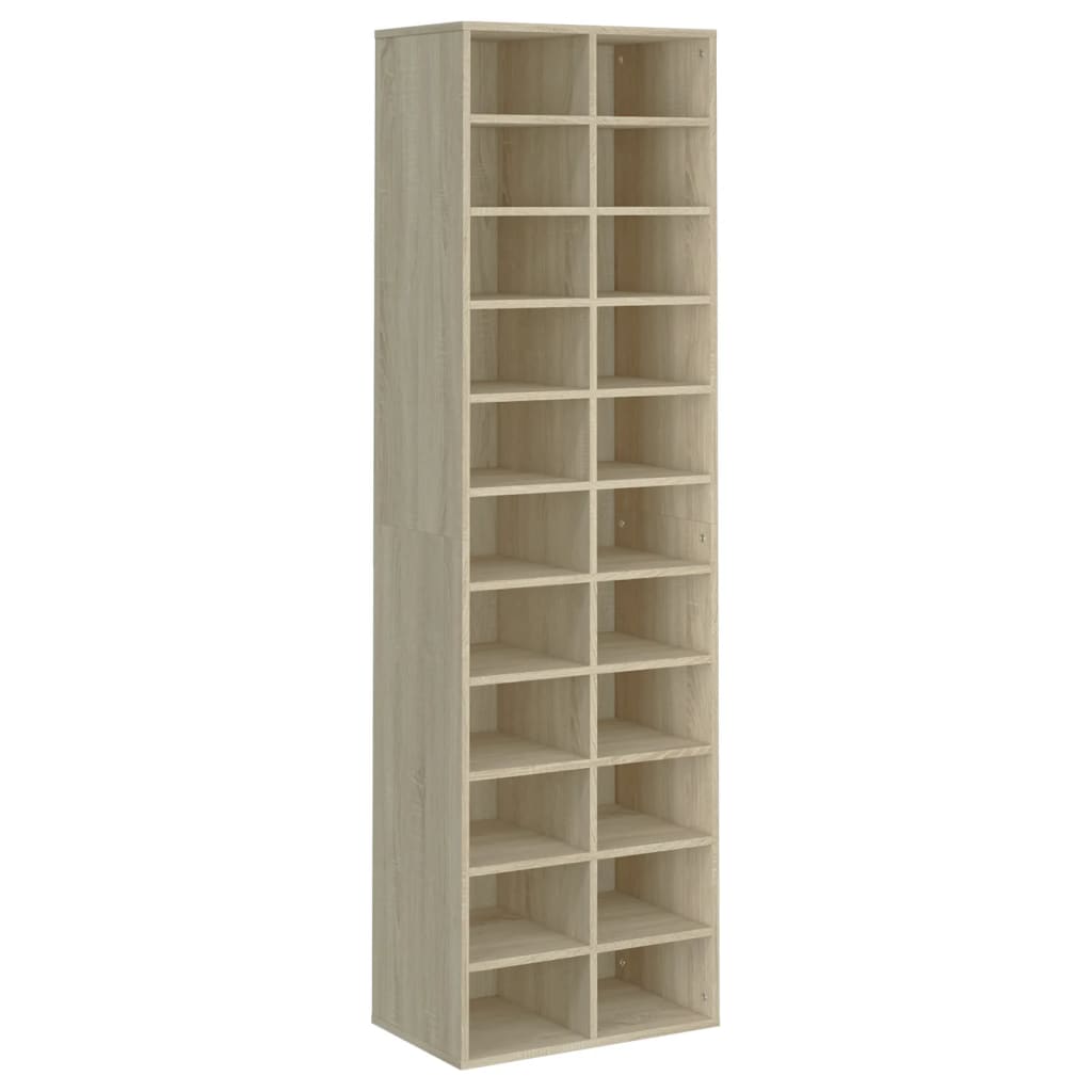 Scarpiera Rovere Sonoma 54x34x183 Cm In Truciolato - Image 2