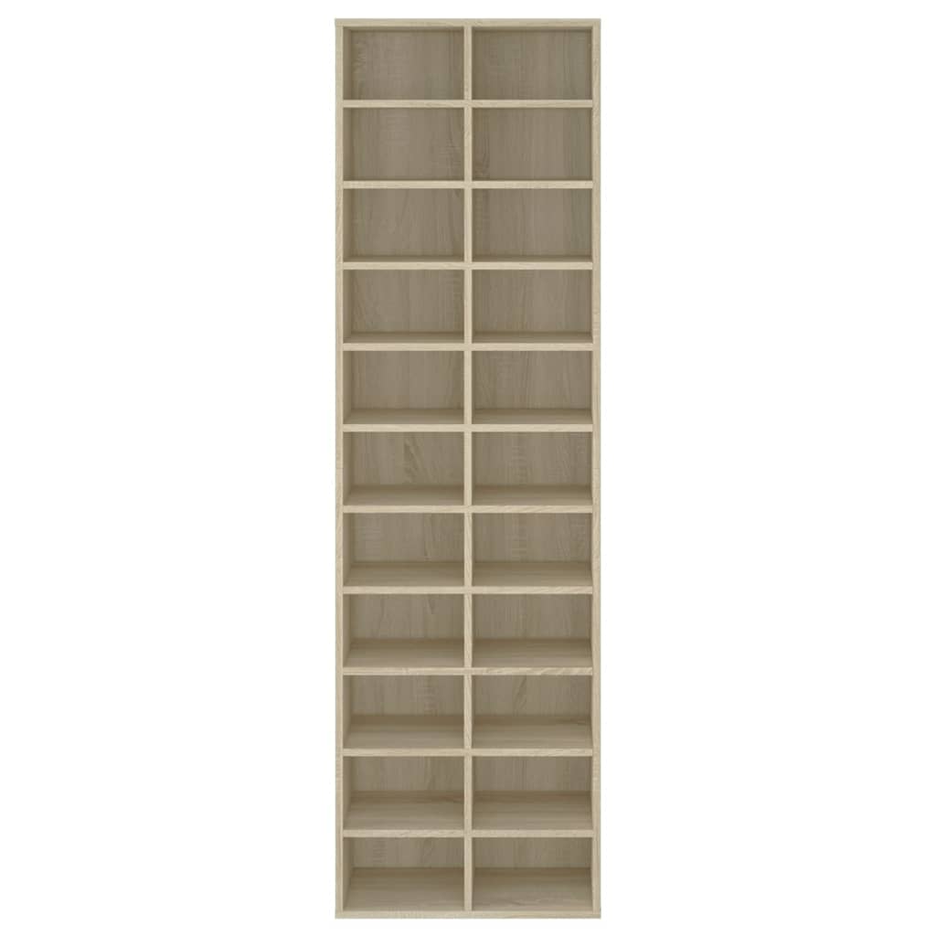 Scarpiera Rovere Sonoma 54x34x183 Cm In Truciolato - Image 5