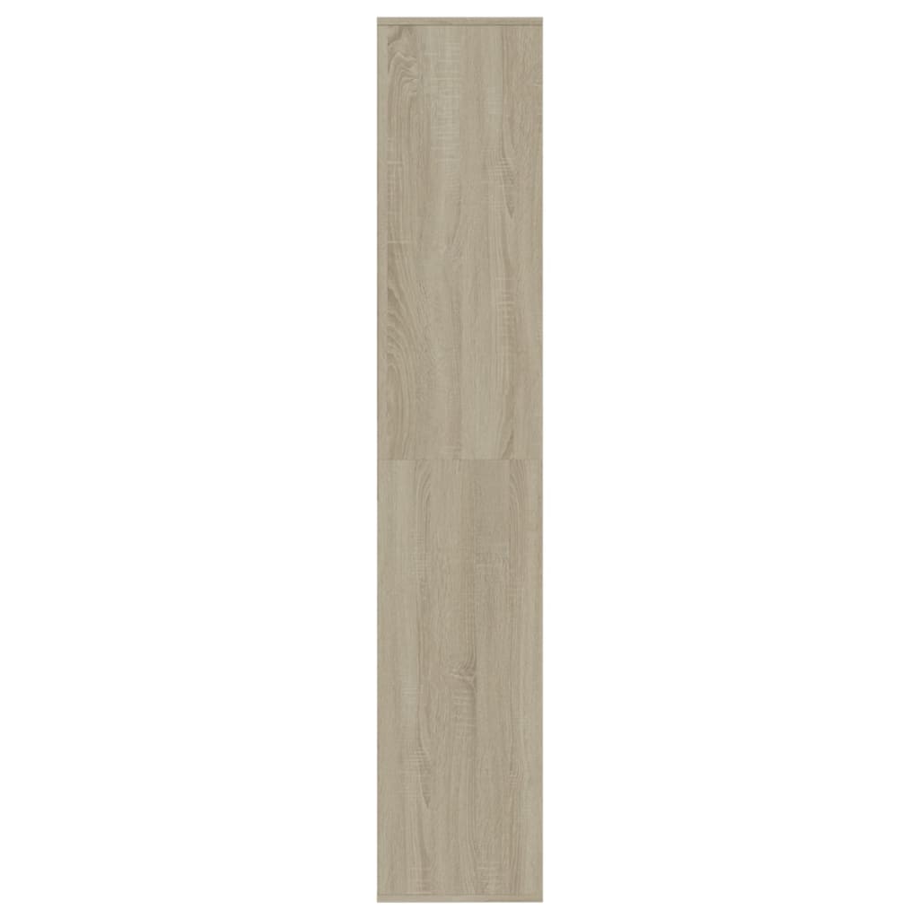 Scarpiera Rovere Sonoma 54x34x183 Cm In Truciolato - Image 6