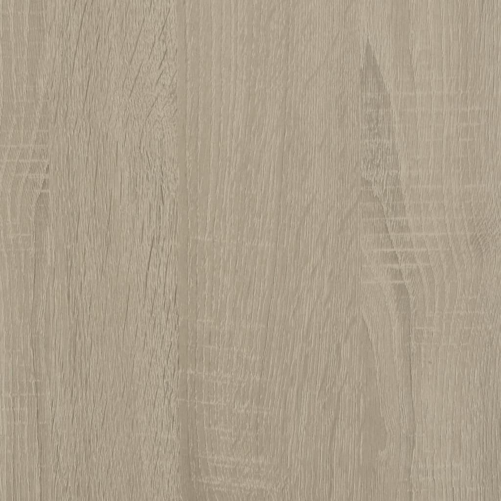 Scarpiera Rovere Sonoma 54x34x183 Cm In Truciolato - Image 4