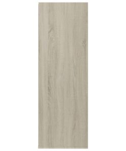 Scarpiera Rovere Sonoma 54x34x100,5 Cm In Legno Multistrato